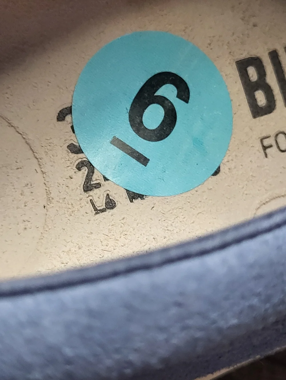 Birkenstock Oswego Women's Blue Suede Size EU 37 US 6 Sneakers Shoes New